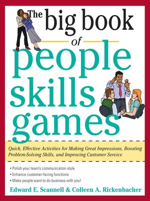 cover image of The Big Book of People Skills Games